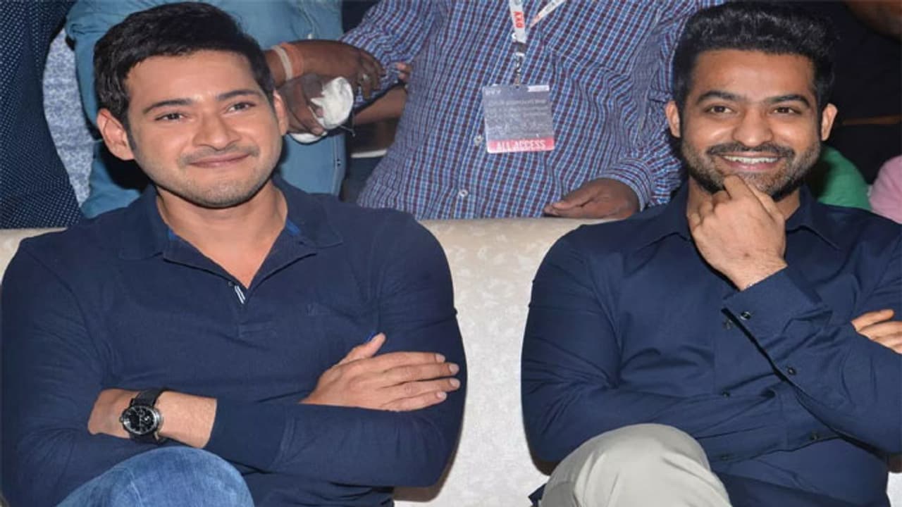 మహేష్ కోసం ఎన్టీఆర్ ఏం చేశాడో తెలుసా..? మహేష్ కోసం ఎన్టీఆర్ ఏం చేశాడో తెలుసా..?