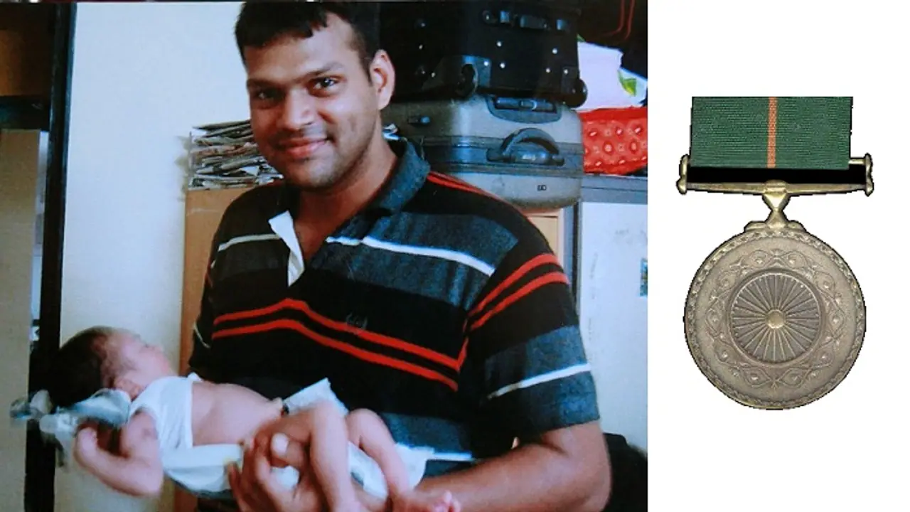 Saluting Major Mukund Varadarajan, 44 Rashtriya Rifles, Ashok Chakra Saluting Major Mukund Varadarajan, 44 Rashtriya Rifles, Ashok Chakra