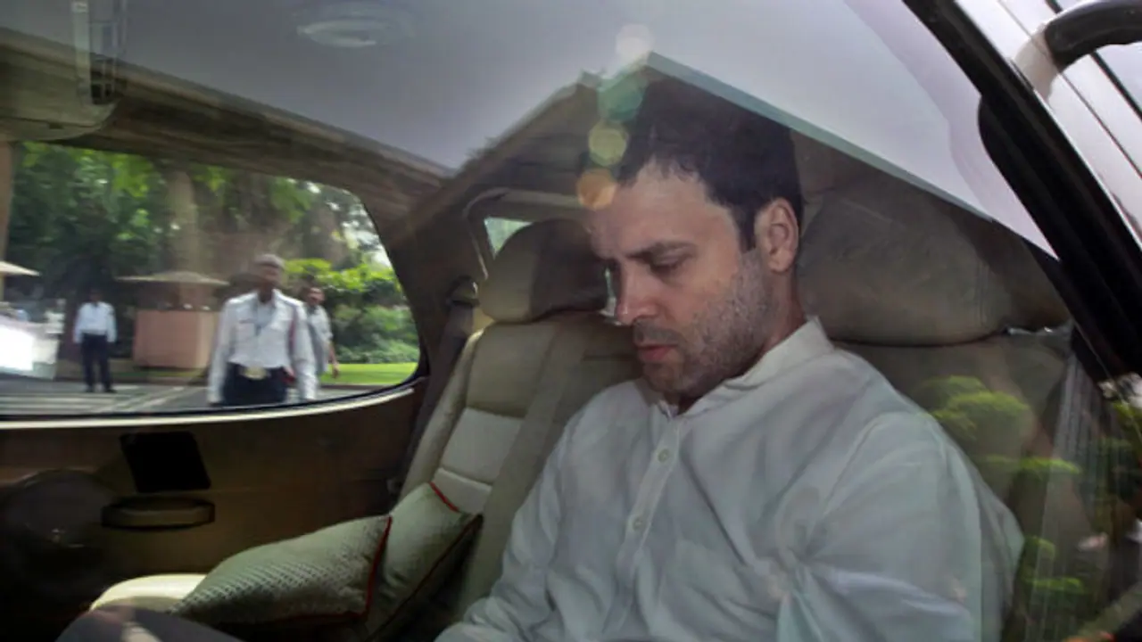 Rahul Gandhi repeats Rafale related allegation that could not stand expert scrutiny Rahul Gandhi repeats Rafale related allegation that could not stand expert scrutiny