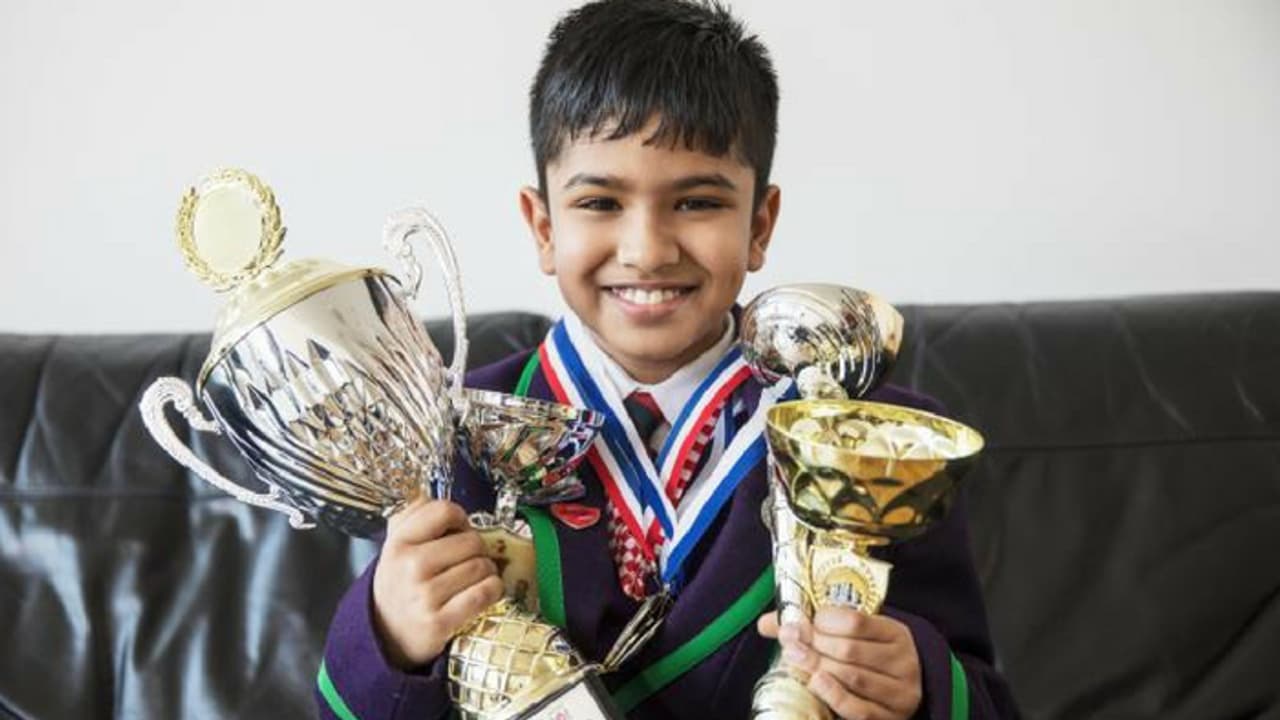 9 year old Indian born chess prodigy Shreyas Royal wins fight to stay in UK