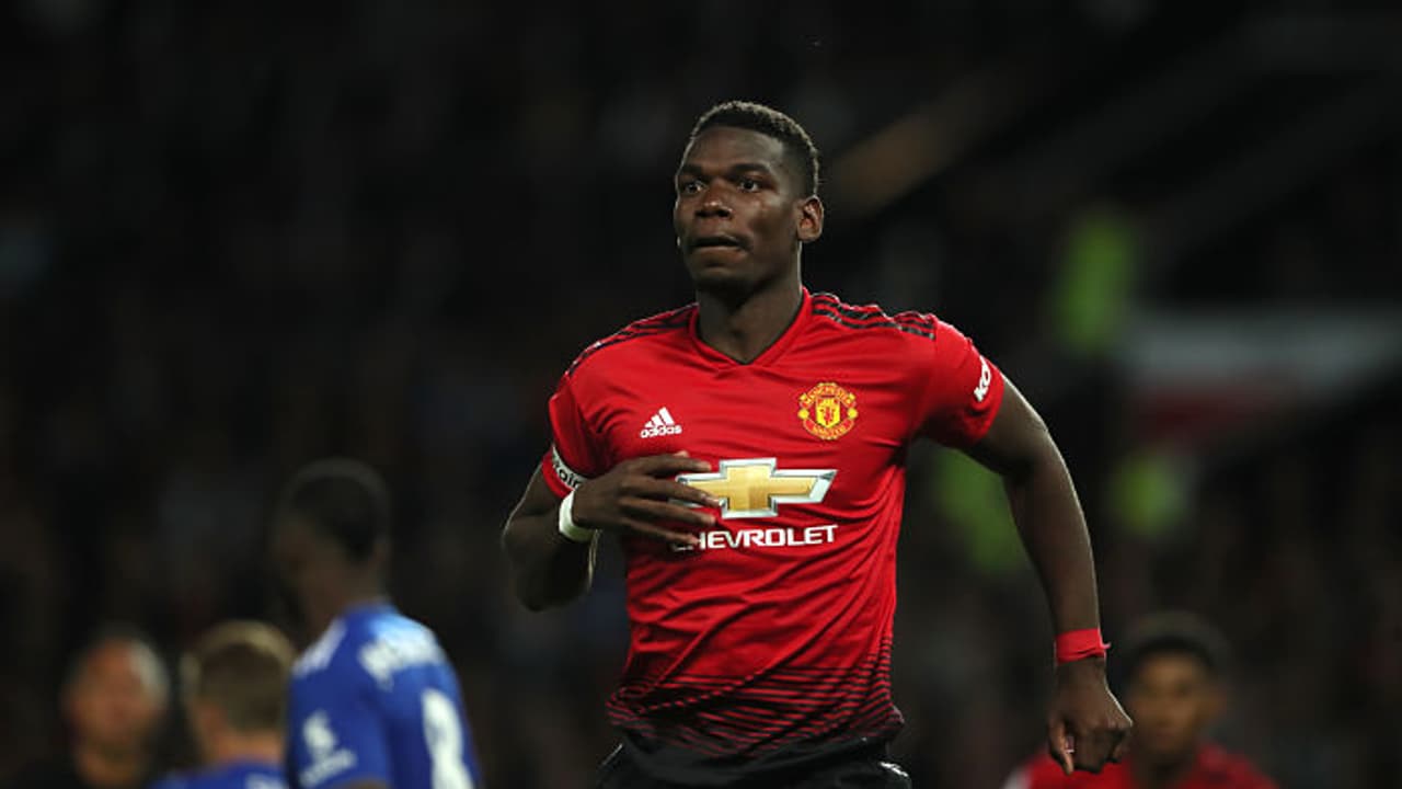 Manchester United's 'monster' Pogba performance pleases coach Mourinho