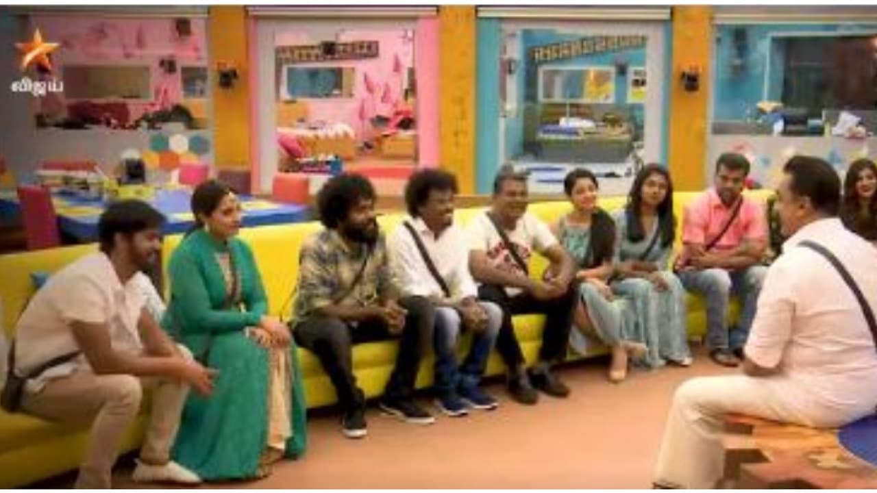 இந்த வாரம் பிக்பாஸ் எலிமிநேஷன் யார்? கசிந்தது தகவல்..! இந்த வாரம் பிக்பாஸ் எலிமிநேஷன் யார்? கசிந்தது தகவல்..!