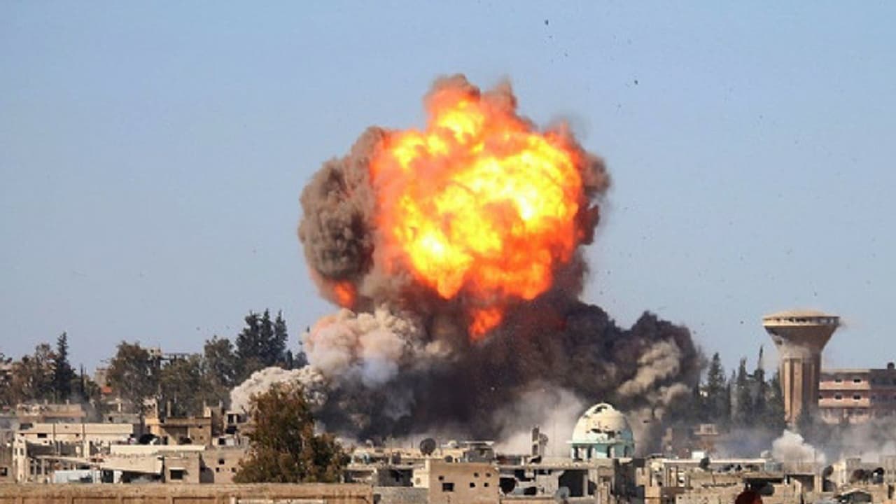 Syria: Explosion in Al Qaeda linked arms depot kills at least 18, injures several others