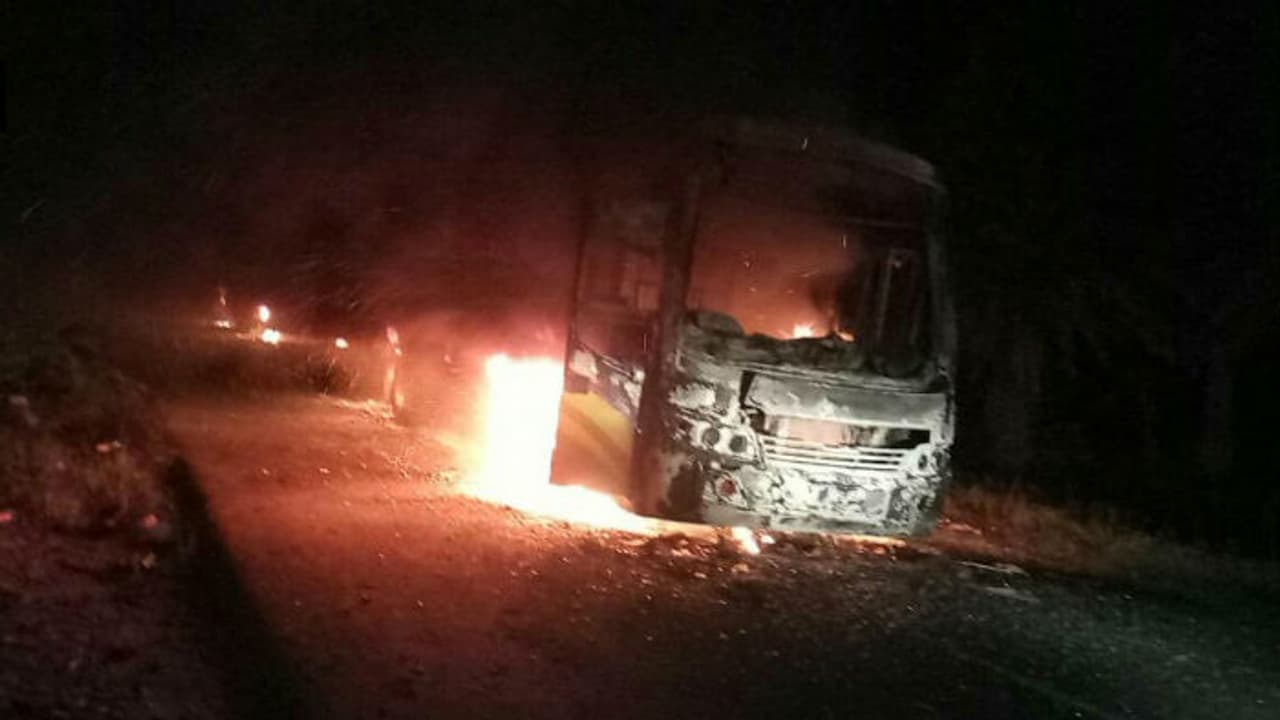 Maoists rework strategy of direct clash with police after setbacks, focus on damaging public property