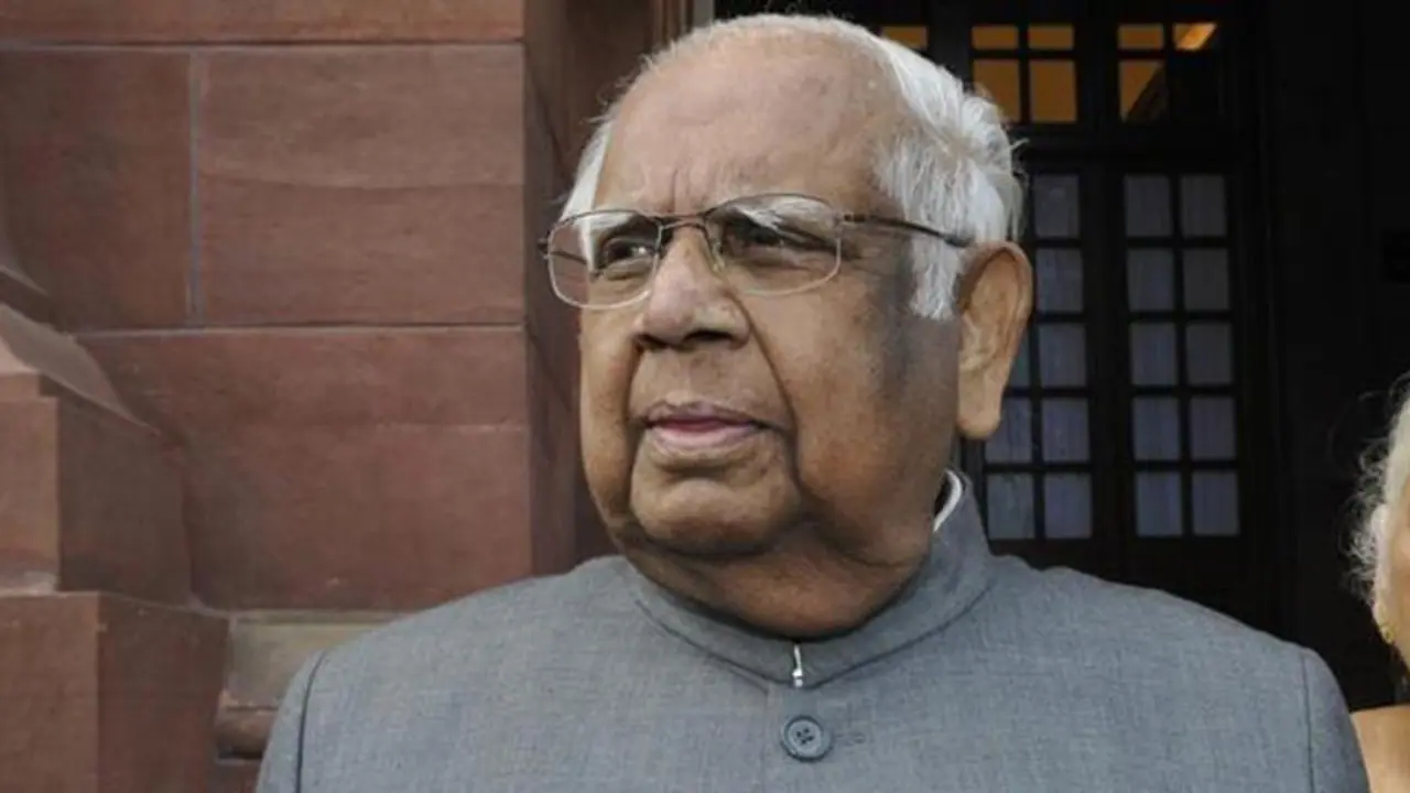 Somnath Chatterjee, former Lok Sabha speaker, dies at 89; condolences pour in