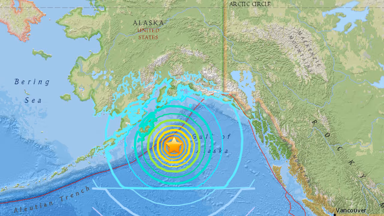 Alaska: Massive 6.4 magnitude earthquake hits North Slope, no reports of injuries or damage