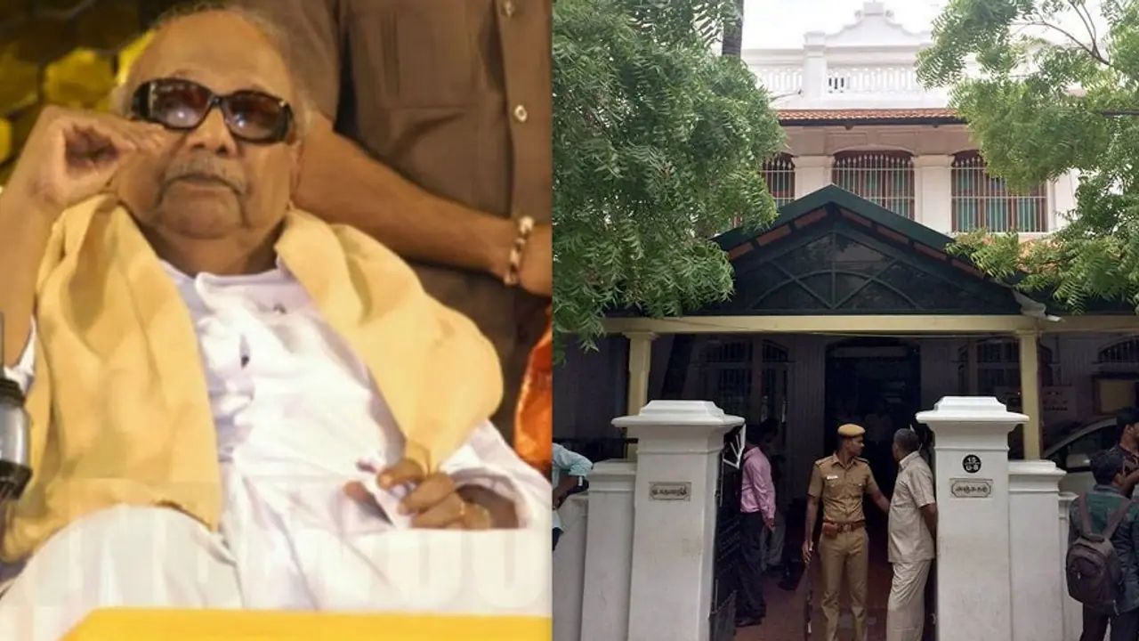 கொரோனா சிகிச்சை முகாமாகும் கோபாலபுரம் கருணாநிதி இல்லம்..? மு.க.ஸ்டாலினின் திட்டம் என்ன..? கொரோனா சிகிச்சை முகாமாகும் கோபாலபுரம் கருணாநிதி இல்லம்..? மு.க.ஸ்டாலினின் திட்டம் என்ன..?