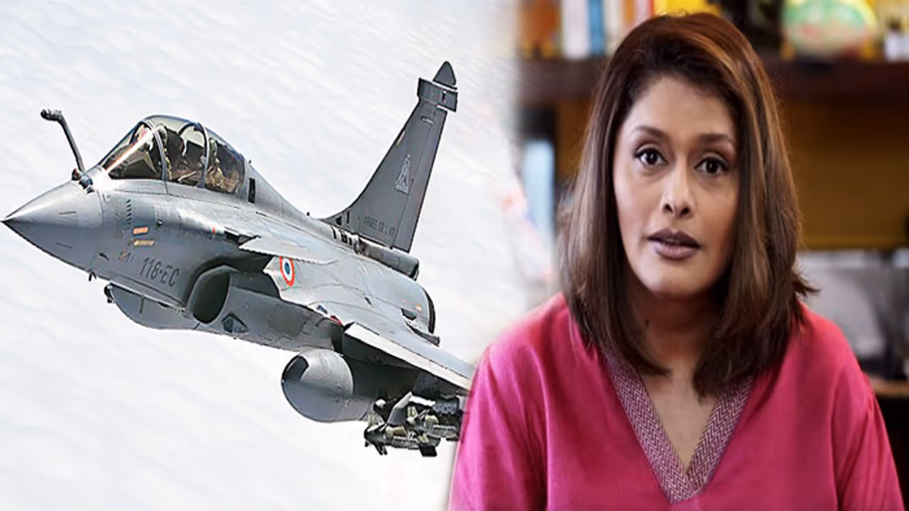 पल्लवी जोशी ने समझाया, राफेल सौदा कैसे है 'कम दाम में बड़ा काम'