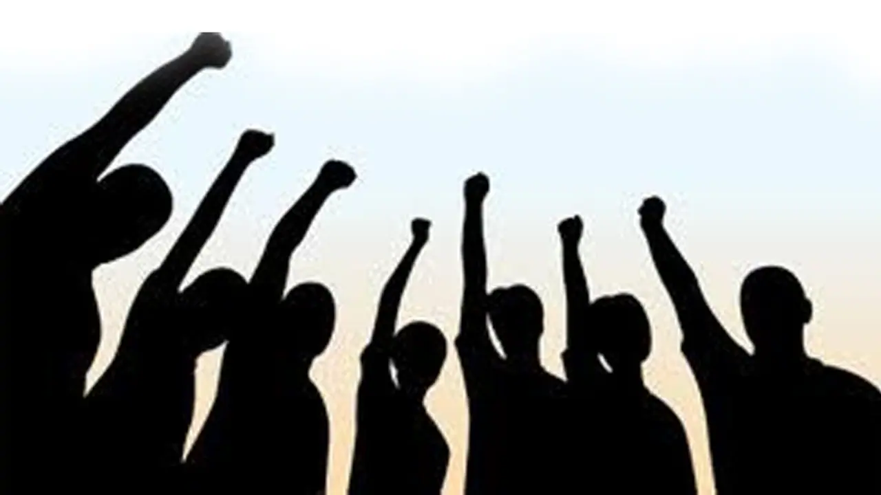 Farmers, workers rally against Central government in national capital Farmers, workers rally against Central government in national capital