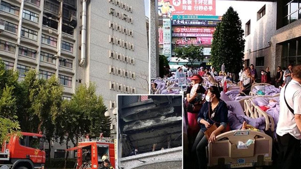 மருத்துவமனையில் பயங்கர தீ விபத்து; 9 பேர் உடல் கருகி உயிரிழப்பு! மருத்துவமனையில் பயங்கர தீ விபத்து; 9 பேர் உடல் கருகி உயிரிழப்பு!