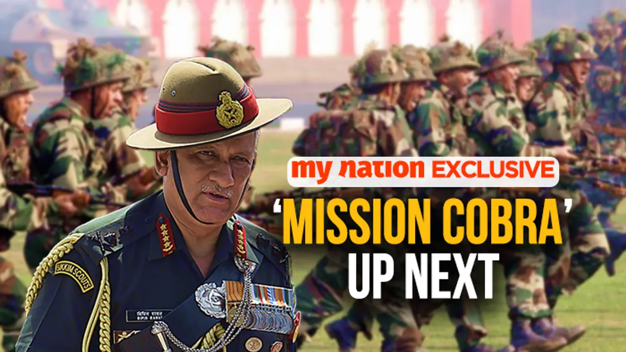 Army chief Bipin Rawat launches Mission Cobra against a lethal enemy Army chief Bipin Rawat launches Mission Cobra against a lethal enemy