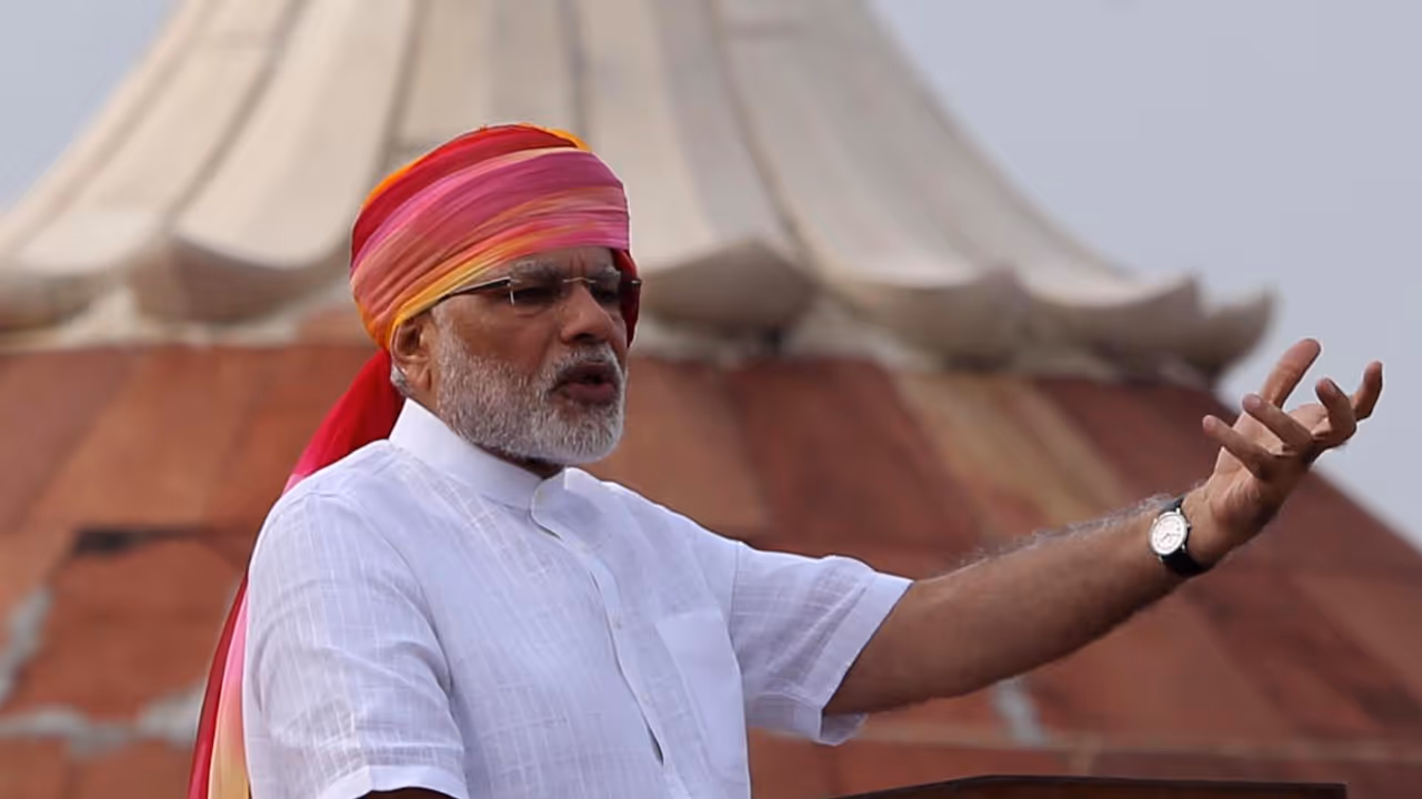 Independence Day: PM Modi likely to announce launch of Ayushman Bharat NHPS Independence Day: PM Modi likely to announce launch of Ayushman Bharat NHPS
