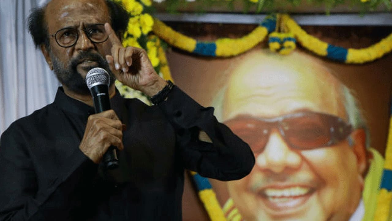 దేశం మొత్తం వచ్చినా.. మీరు ఎందుకు రాలేదు..? రజినీకాంత్ ఫైర్ దేశం మొత్తం వచ్చినా.. మీరు ఎందుకు రాలేదు..? రజినీకాంత్ ఫైర్