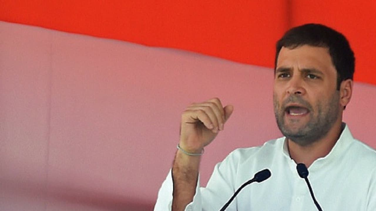 BJP demands Rahul's apology over 'cultural issue' remark BJP demands Rahul's apology over 'cultural issue' remark