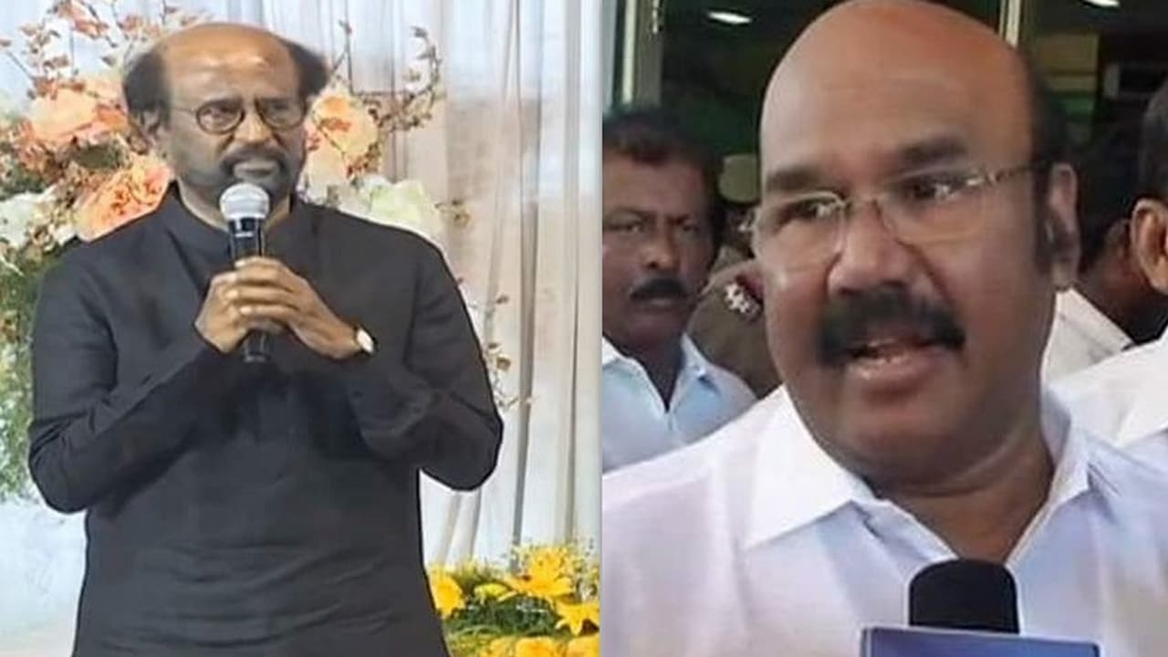 నీకంత సీన్ లేదు: రజనీపై అన్నాడీఎంకె తీవ్ర వ్యాఖ్యలు నీకంత సీన్ లేదు: రజనీపై అన్నాడీఎంకె తీవ్ర వ్యాఖ్యలు