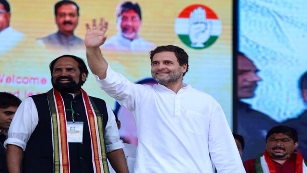 కేసీఆర్ రీ డిజైన్ల స్పెషలిస్ట్: రాహుల్ కేసీఆర్ రీ డిజైన్ల స్పెషలిస్ట్: రాహుల్