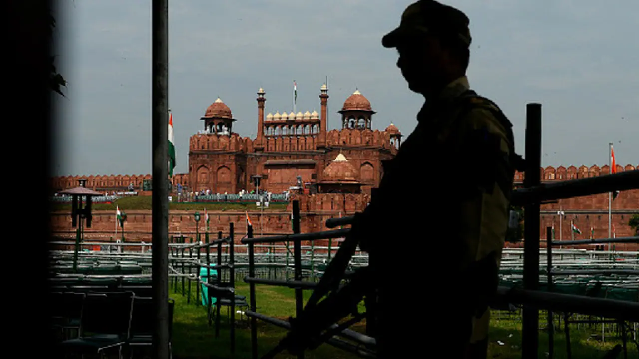 Independence Day preparation: 75,000 security personnel to guard Delhi NCR Independence Day preparation: 75,000 security personnel to guard Delhi NCR