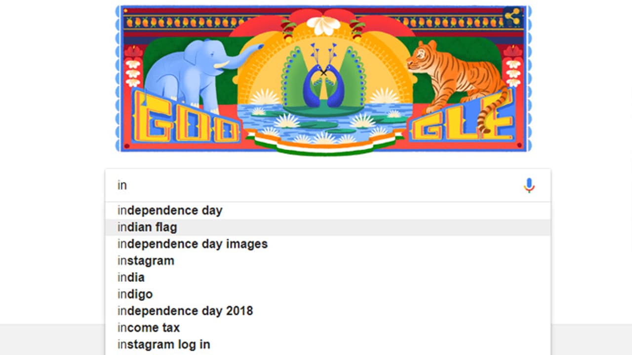 ചരിത്രത്തിൽ ആദ്യമായി ഇന്ത്യയുടെ സ്വാതന്ത്ര്യ ദിനം ലൈവായി കാണിച്ച് ഗൂഗിൾ; ട്രന്റിങ്ങിൽ ഒന്നാമത് ചരിത്രത്തിൽ ആദ്യമായി ഇന്ത്യയുടെ സ്വാതന്ത്ര്യ ദിനം ലൈവായി കാണിച്ച് ഗൂഗിൾ; ട്രന്റിങ്ങിൽ ഒന്നാമത്