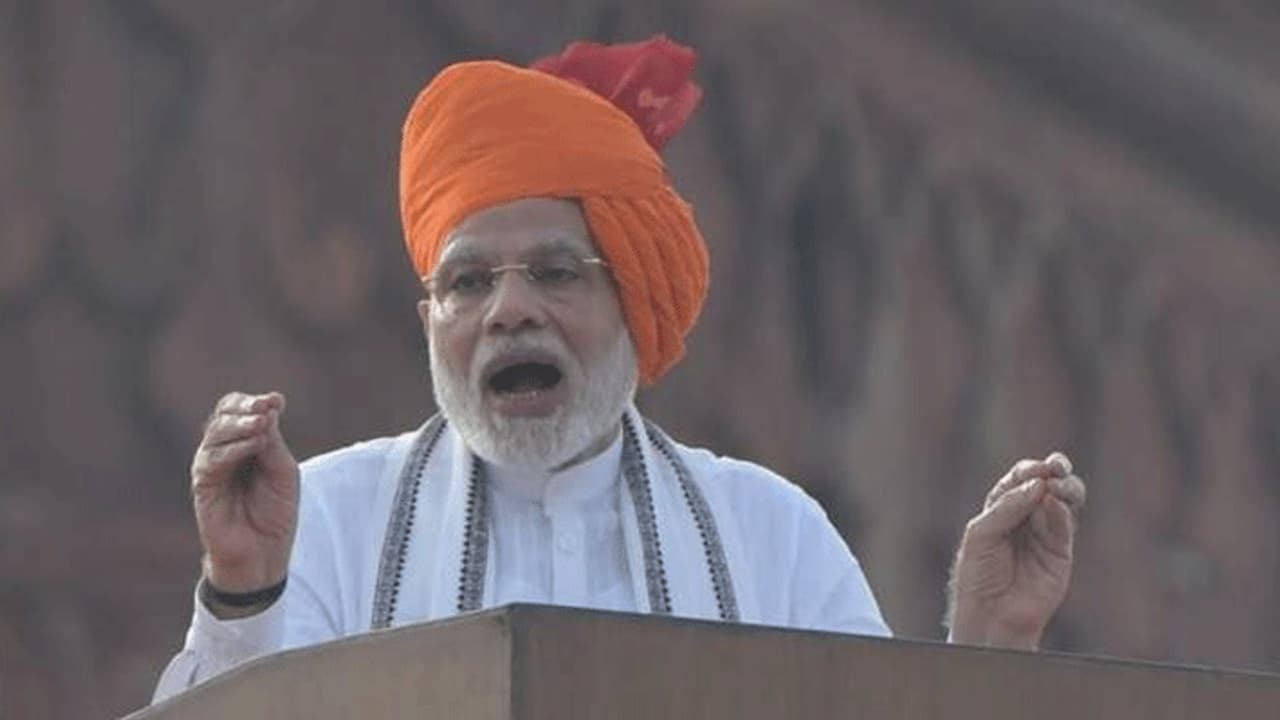 ವರ್ಷದಲ್ಲಿ 5 ಕೋಟಿ ಜನ ಬಡತನದಿಂದ ಮುಕ್ತ: ಮೋದಿ