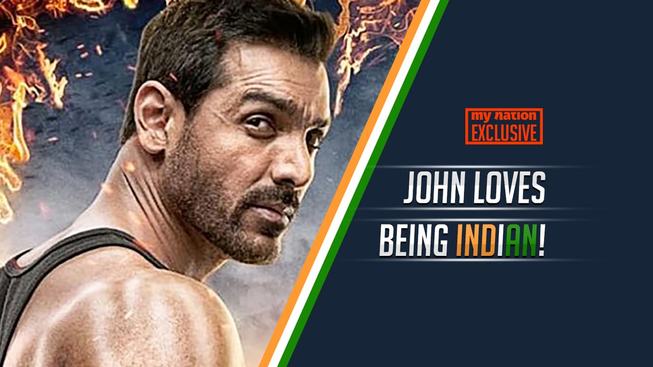 John Abraham on Independence Day: I am a proud Indian, it is cool to be one John Abraham on Independence Day: I am a proud Indian, it is cool to be one