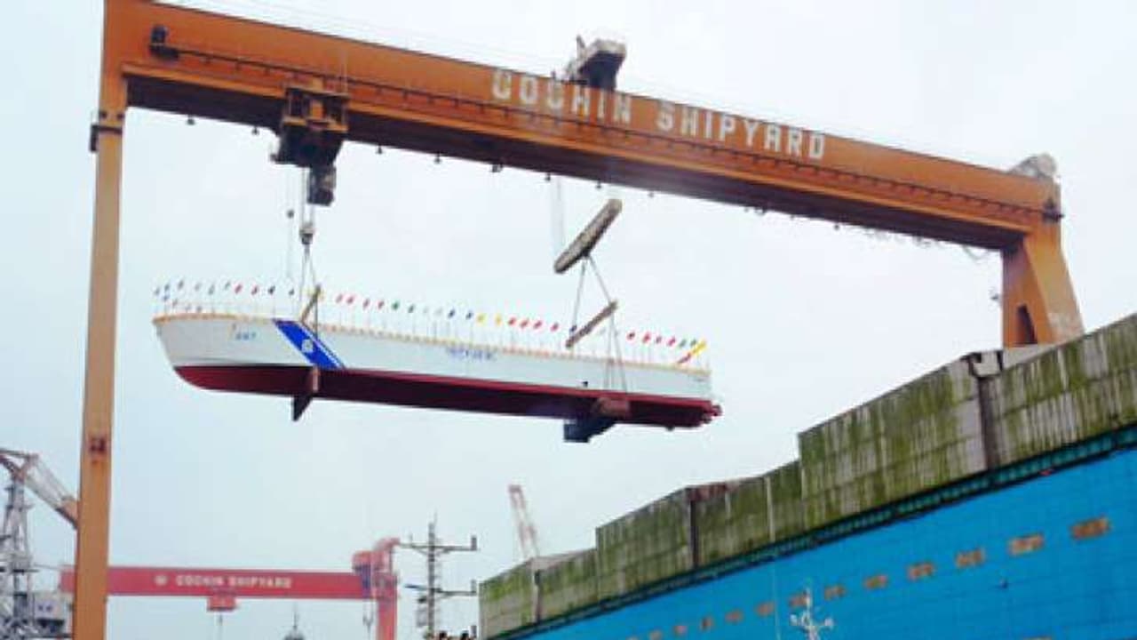 Cochin Shipyard : കൊച്ചിൻ ഷിപ്പ്യാർഡ് 261 ഒഴിവുകൾ; പത്താം ക്ലാസുകാർക്കും അവസരം; വിശദാംശങ്ങളറിയാം Cochin Shipyard : കൊച്ചിൻ ഷിപ്പ്യാർഡ് 261 ഒഴിവുകൾ; പത്താം ക്ലാസുകാർക്കും അവസരം; വിശദാംശങ്ങളറിയാം