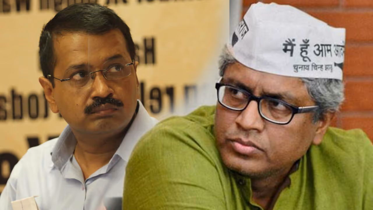 Ashutosh seeks freedom from AAP, Kejriwal rejects resignation