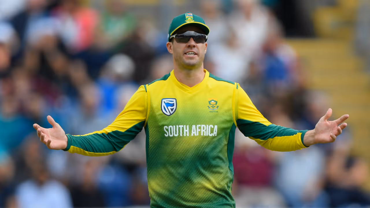 ഡിവില്ലിയേഴ്സിന്റെ തിരിച്ചുവരവ് തീയതി പ്രഖ്യാപിച്ച് ദക്ഷിണാഫ്രിക്ക ഡിവില്ലിയേഴ്സിന്റെ തിരിച്ചുവരവ് തീയതി പ്രഖ്യാപിച്ച് ദക്ഷിണാഫ്രിക്ക