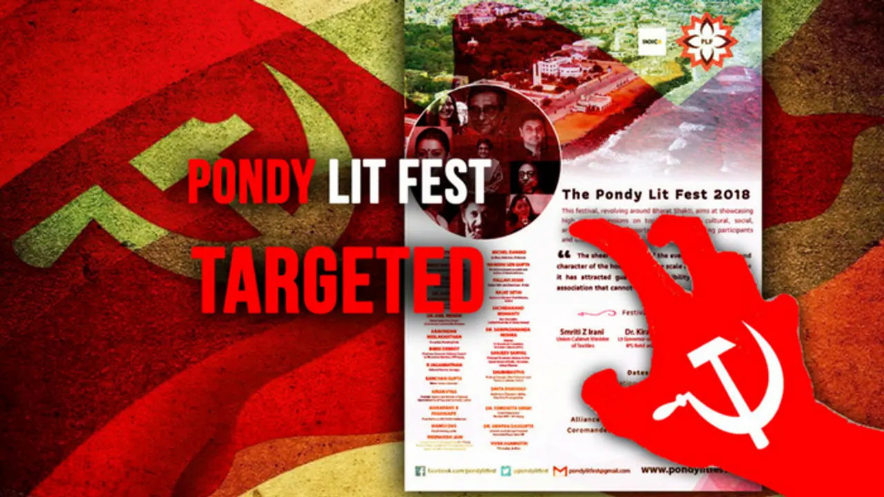 Irony died: Pondy Lit Fest under attack from champions of free speech
