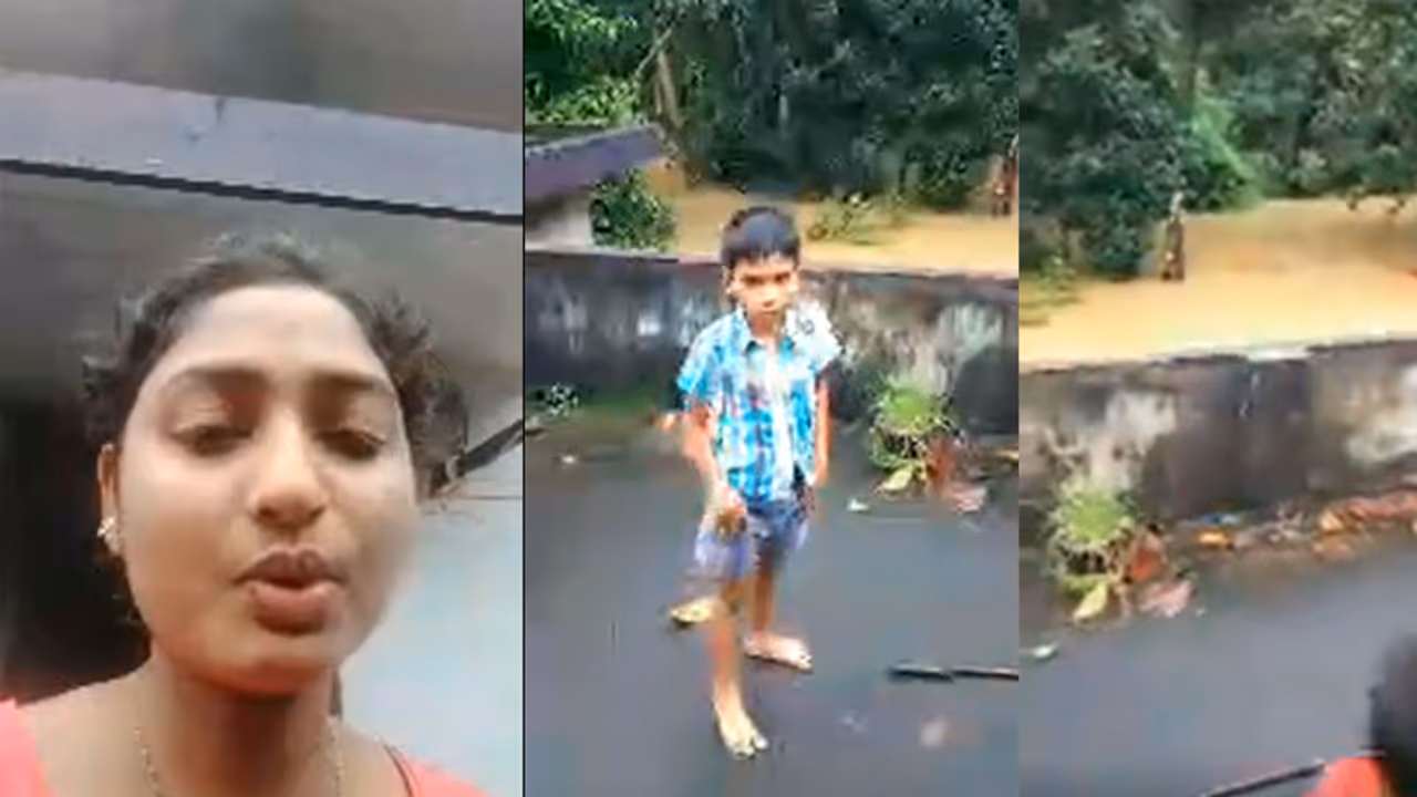 ചെങ്ങന്നൂരിൽ ടെറസിന് മുകളിൽ ഒറ്റപ്പെട്ട് കുടുംബം: സഹായം അഭ്യർത്ഥിച്ച് ഫേസ്ബുക്ക് ലൈവ് ചെങ്ങന്നൂരിൽ ടെറസിന് മുകളിൽ ഒറ്റപ്പെട്ട് കുടുംബം: സഹായം അഭ്യർത്ഥിച്ച് ഫേസ്ബുക്ക് ലൈവ്