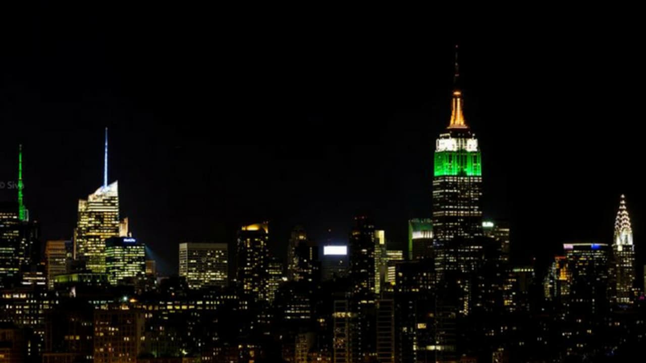Indian Independence Day in US: New York’s Empire State Building sports tricolour
