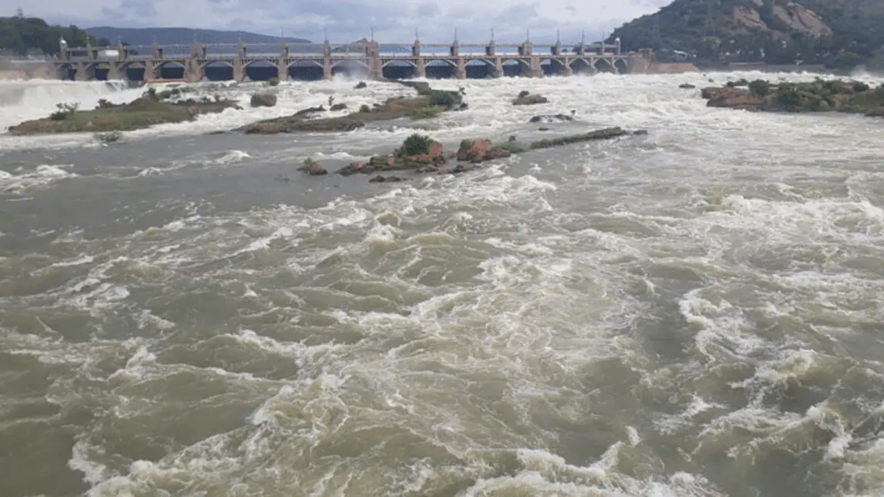 ಮೇಕೆದಾಟಿನಲ್ಲಿ ಡ್ಯಾಂ : ತಮಿಳು ನಾಡಿಗೆ ಹೆಚ್ಚು ಅನುಕೂಲ ಮೇಕೆದಾಟಿನಲ್ಲಿ ಡ್ಯಾಂ : ತಮಿಳು ನಾಡಿಗೆ ಹೆಚ್ಚು ಅನುಕೂಲ