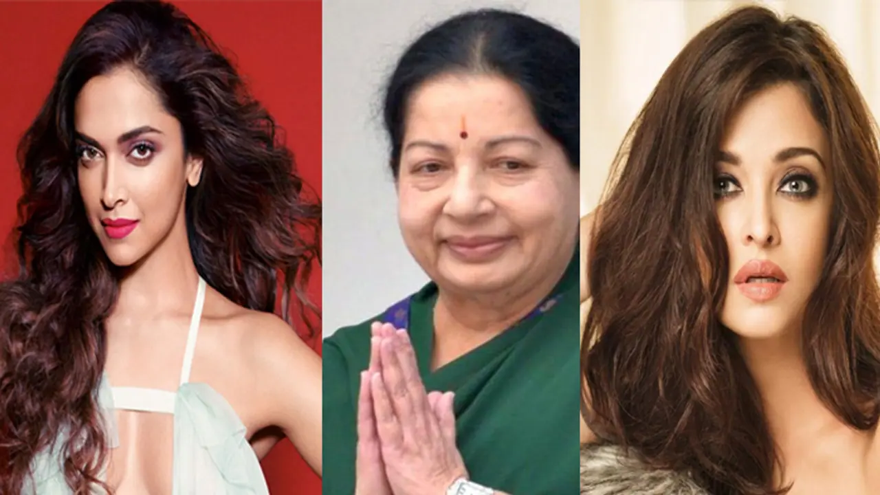 Aishwarya Rai, Deepika Paudkone or Vidya Balan: Who will star in Jayalalithaa’s biopic?