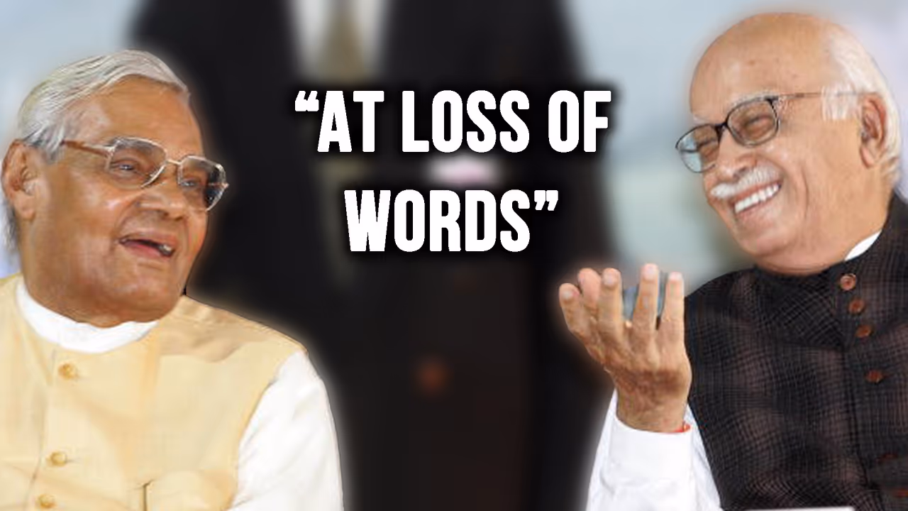 Atal Bihari Vajpayee's death leaves his 'Laxman', LK Advani 'at loss of words’