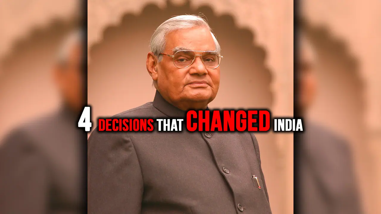Atal Bihari Vajpayee's 4 path breaking decisions that changed the nation forever