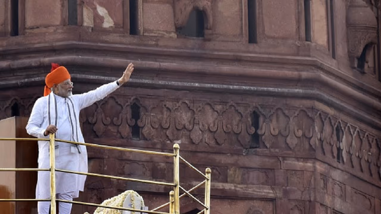 On Independence Day, PM Modi enthused Army for an assertive India