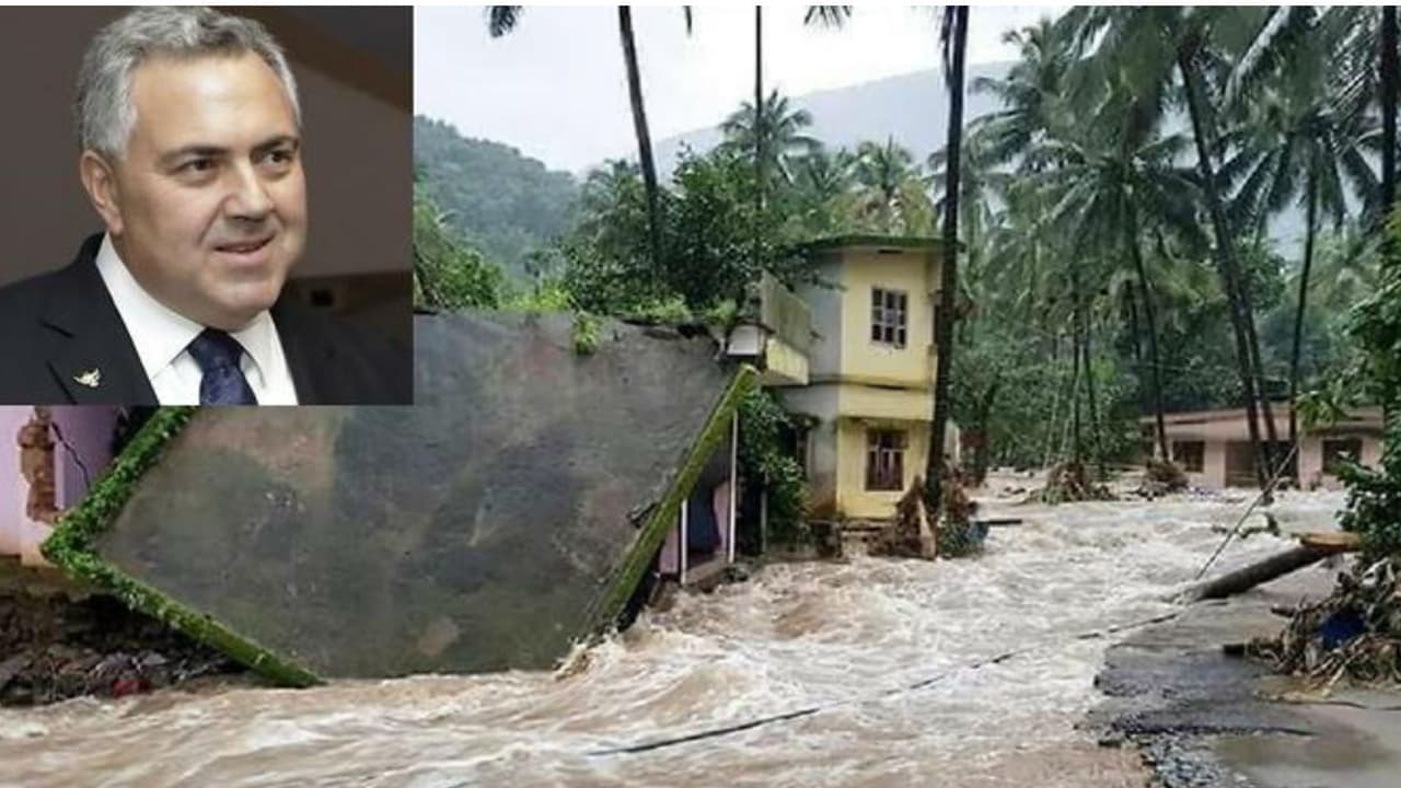 ദുരന്തത്തെ തമാശയാക്കിയ അമേരിക്കന് അംബസിഡര് മാപ്പ് പറഞ്ഞു ദുരന്തത്തെ തമാശയാക്കിയ അമേരിക്കന് അംബസിഡര് മാപ്പ് പറഞ്ഞു