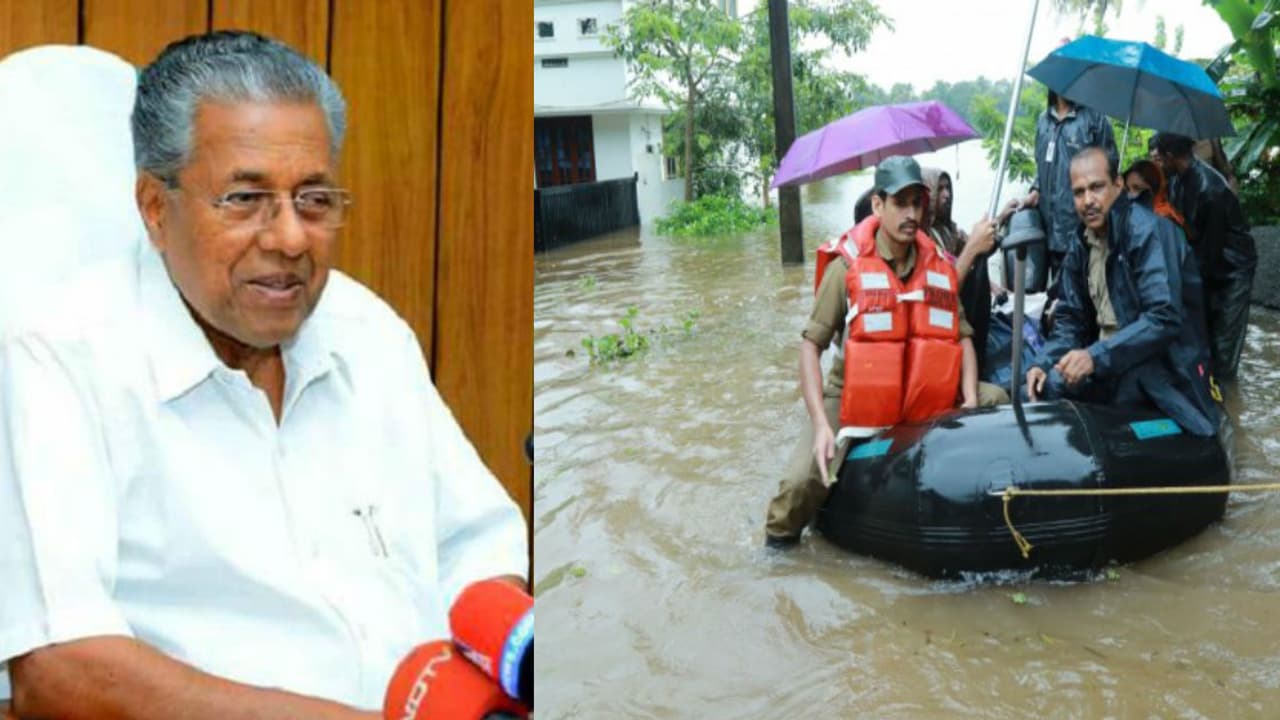 Kerala floods: Pinarayi Vijayan uses Chief Minister's Distress Relief Fund as his personal account Kerala floods: Pinarayi Vijayan uses Chief Minister's Distress Relief Fund as his personal account