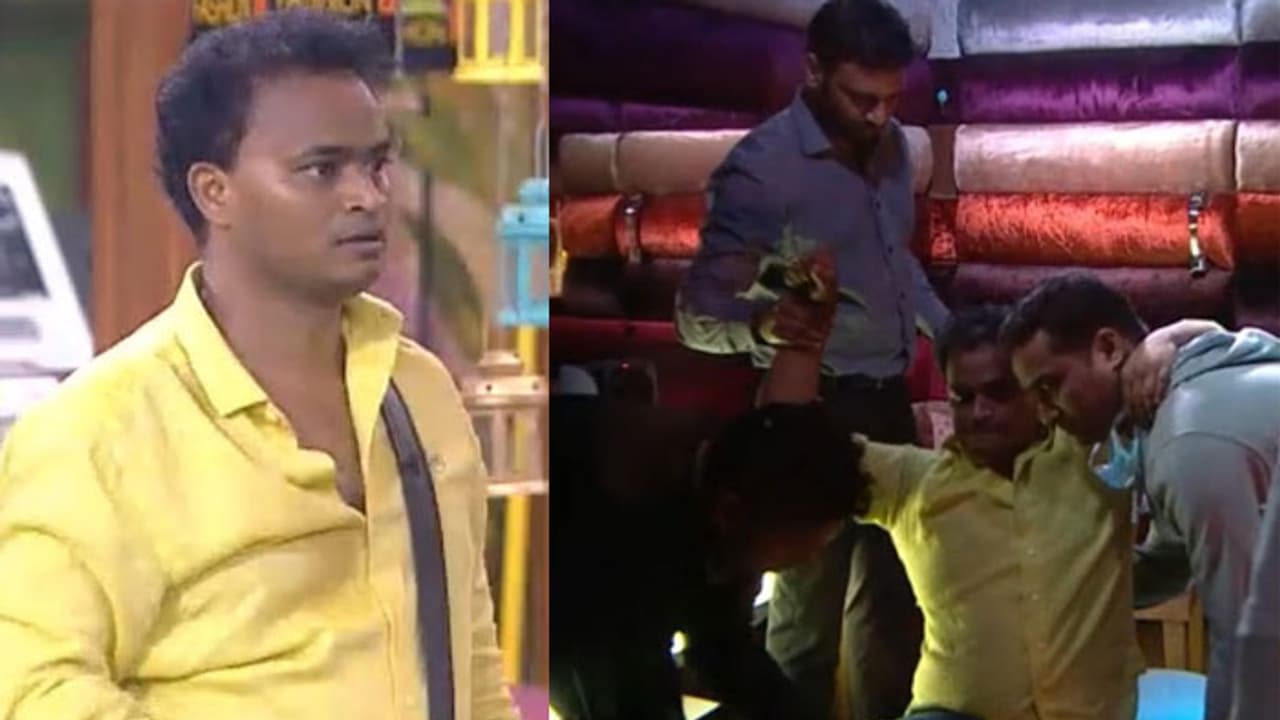 బిగ్ బాస్2: నూతన్ నాయుడు అవుట్.. హౌస్ మేట్స్ కి ఊహించని షాక్ బిగ్ బాస్2: నూతన్ నాయుడు అవుట్.. హౌస్ మేట్స్ కి ఊహించని షాక్