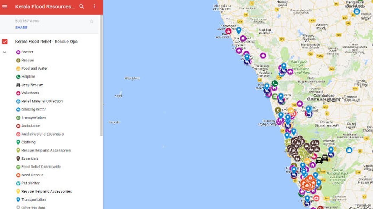 രക്ഷാദൗത്യം, ഭക്ഷണവും വെള്ളവും, ഹെൽപ്പ്ലൈൻ..ഗൂഗിളിന്റെ ഈ സേവനം ഉപയോഗിക്കാം രക്ഷാദൗത്യം, ഭക്ഷണവും വെള്ളവും, ഹെൽപ്പ്ലൈൻ..ഗൂഗിളിന്റെ ഈ സേവനം ഉപയോഗിക്കാം