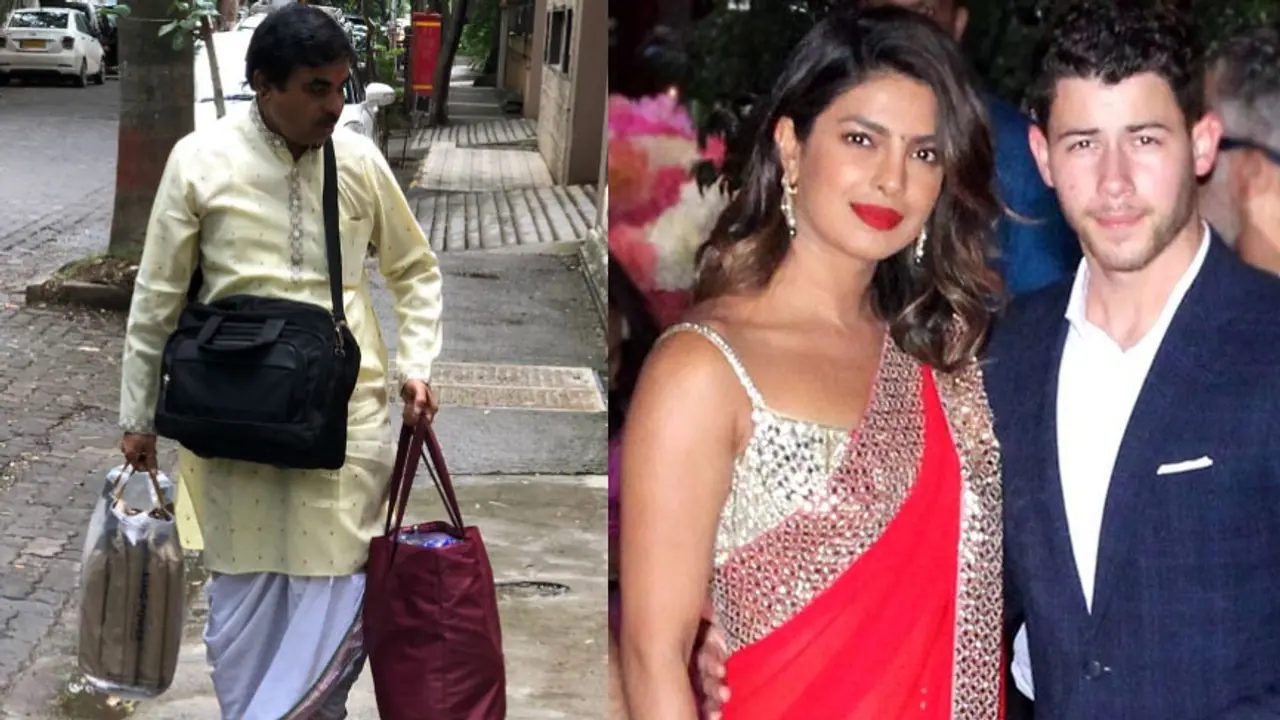 Priyanka Chopra Nick Jonas engagement updates: Panditji arrives for roka ceremony Priyanka Chopra Nick Jonas engagement updates: Panditji arrives for roka ceremony