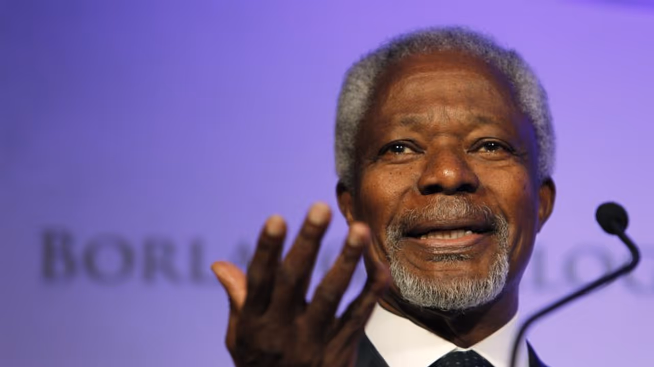 Former UN Secretary General Kofi Annan dies at age 80 Former UN Secretary General Kofi Annan dies at age 80