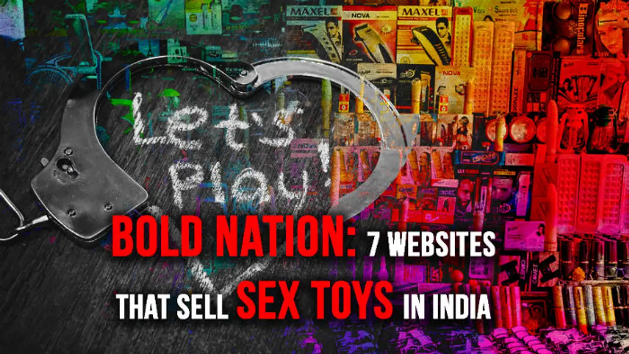 Bold nation: 7 websites that sell sex toys, do brisk business in India