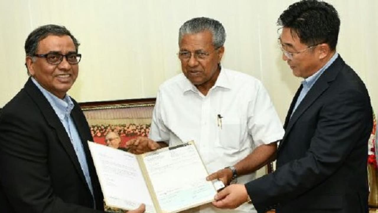 ಕೇರಳ ಸಂತ್ರಸ್ತರಿಗೆ 1 ಕೋಟಿ ರೂಪಾಯಿ ನೆರವು ನೀಡಿದ ಹ್ಯುಂಡೈ