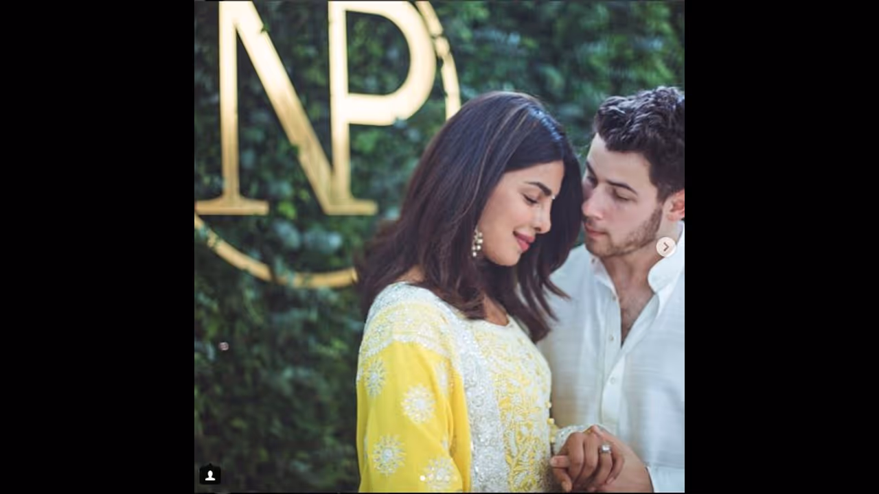 Priyanka Chopra, Nick Jonas pack in PDA with their first public kiss