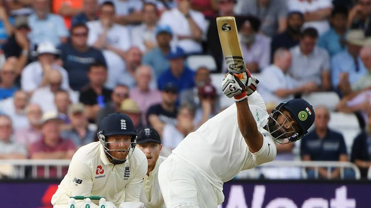 ಟೆಸ್ಟ್’ನಲ್ಲಿ ಸಿಕ್ಸರ್ ಮೂಲಕ ಖಾತೆ ತೆರೆದ ರಿಶಭ್ ಪಂತ್ ಟೆಸ್ಟ್’ನಲ್ಲಿ ಸಿಕ್ಸರ್ ಮೂಲಕ ಖಾತೆ ತೆರೆದ ರಿಶಭ್ ಪಂತ್