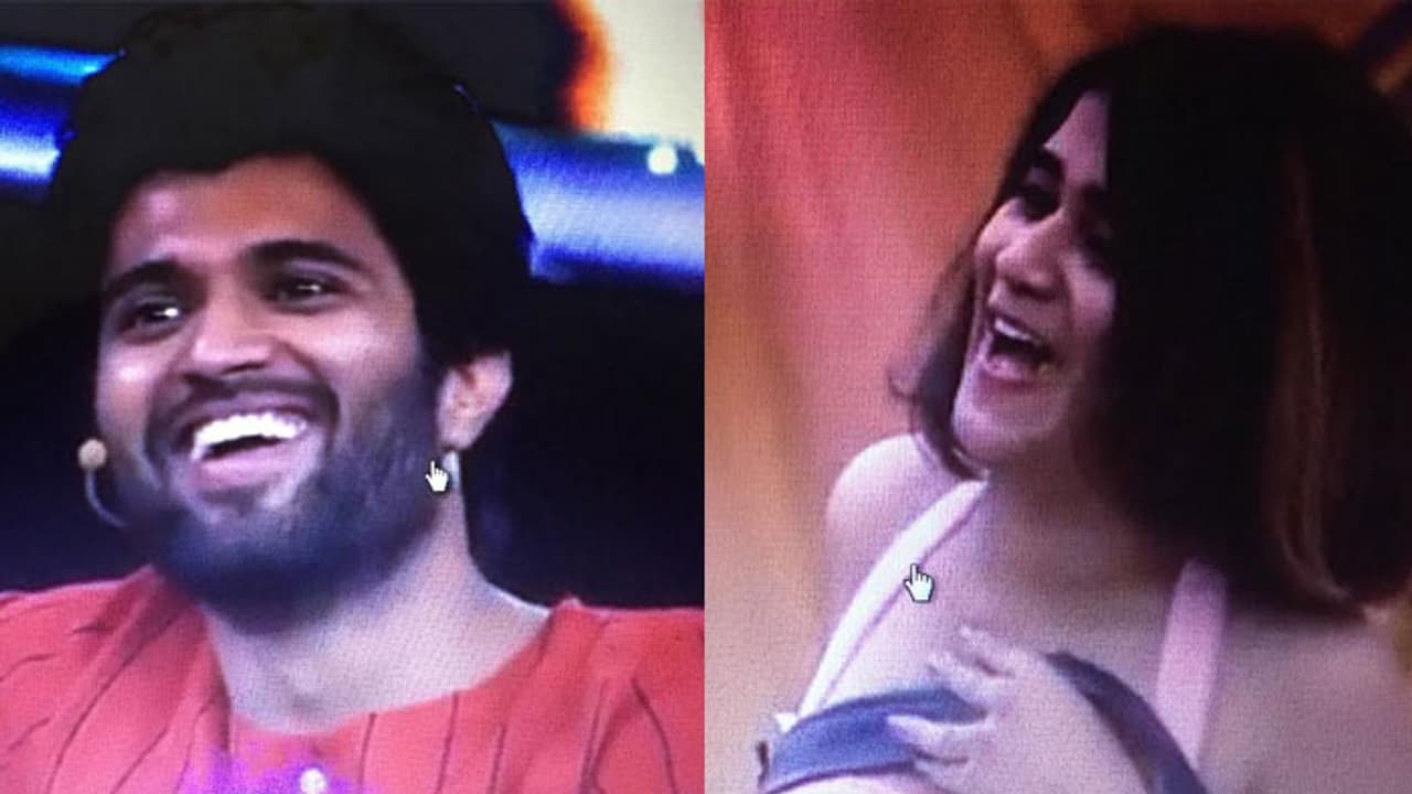 బిగ్ బాస్2: సునైనాతో విజయ్ దేవరకొండ ఏం చేయించాడంటే! బిగ్ బాస్2: సునైనాతో విజయ్ దేవరకొండ ఏం చేయించాడంటే!