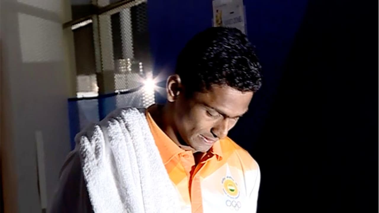 ദേശീയ റെക്കോര്ഡ് തിരുത്തിയിട്ടും മെഡല് നഷ്ടത്തില് കണ്ണീരണിഞ്ഞ് സജന് പ്രകാശ് ദേശീയ റെക്കോര്ഡ് തിരുത്തിയിട്ടും മെഡല് നഷ്ടത്തില് കണ്ണീരണിഞ്ഞ് സജന് പ്രകാശ്