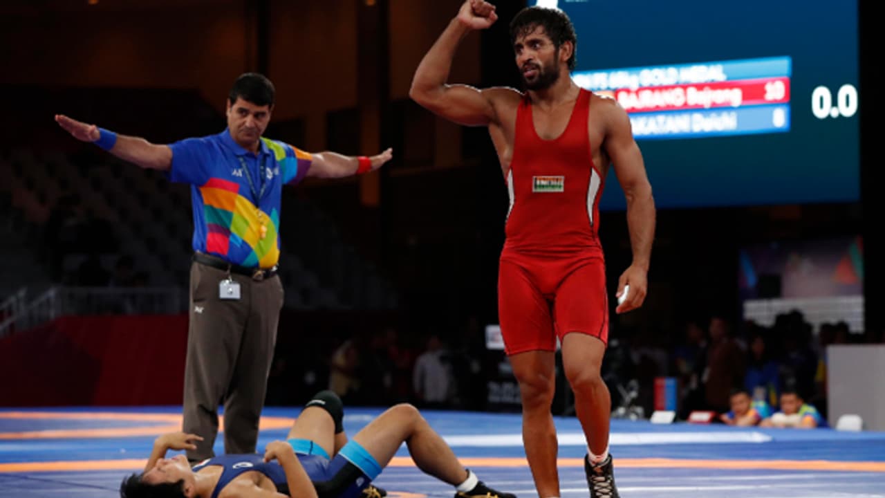 ವಿಶ್ವ ಕುಸ್ತಿ ಚಾಂಪಿಯನ್ಶಿಪ್ 2020ರ ಒಲಿಂಪಿಕ್ಸ್ಗೆ ಭಜರಂಗ್, ರವಿ ವಿಶ್ವ ಕುಸ್ತಿ ಚಾಂಪಿಯನ್ಶಿಪ್ 2020ರ ಒಲಿಂಪಿಕ್ಸ್ಗೆ ಭಜರಂಗ್, ರವಿ