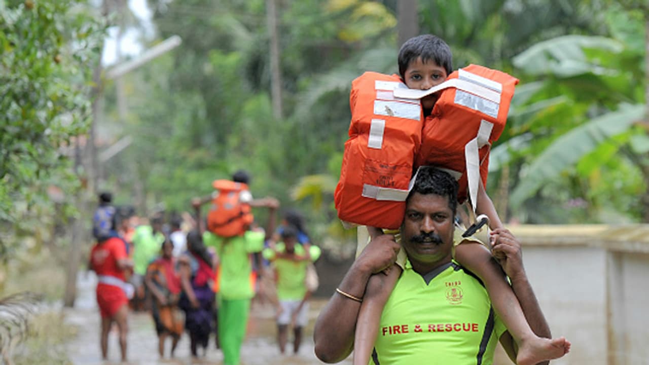 Kerala floods: Rescue workers grapple also with uncertainties over extent of devastation