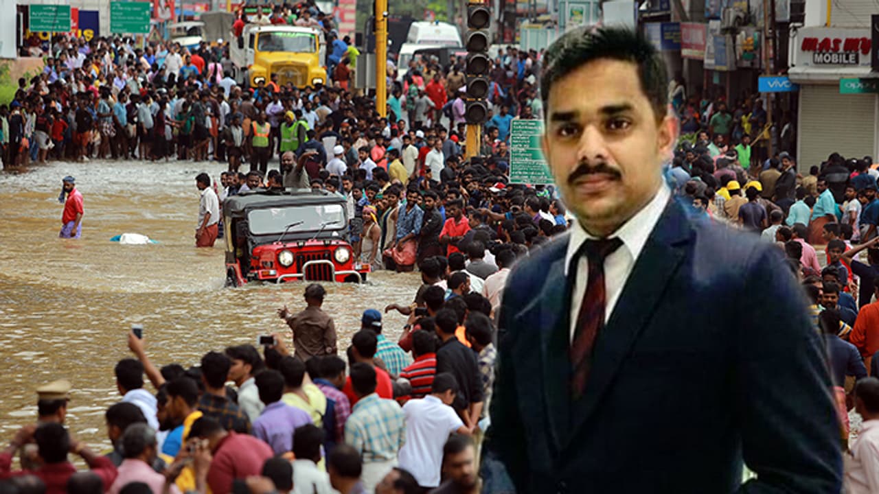 Kerala floods: Man sacked from Gulf firm over insensitive remarks about victims Kerala floods: Man sacked from Gulf firm over insensitive remarks about victims